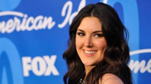 Kree Harrison on "American Idol" Winner