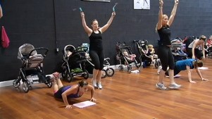 What's Your Workout: Mommy Boot Camp