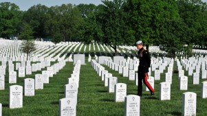 'Most Endangered' Places in Va. Includes Arl. Cemetery