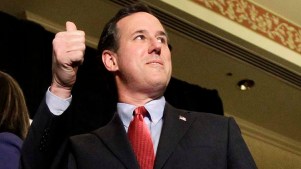 Santorum Sweeps 3 States, Disrupts GOP Race