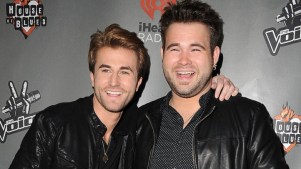 "The Voice": The Swon Brothers Talk Oklahoma Tornado