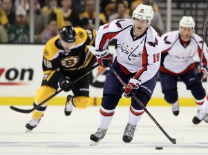 Backstrom's Suspension Upheld, Out of Game 4