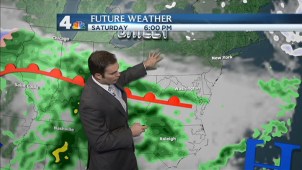Get the weather forecast from Storm4 meteorologist Doug Kammerer.