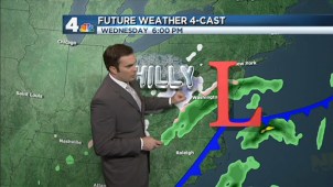Get the weather forecast from Storm4 meteorologist Doug Kammerer.
