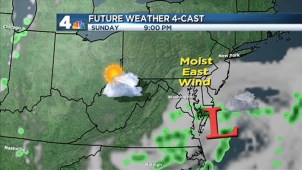 Watch Chuck Bell's daytime forecast for Sunday, May 20, 2012.