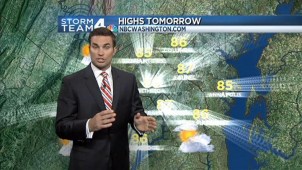 Get the forecast from Storm Team 4's Doug Kammerer.