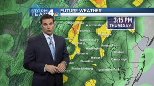 Get the forecast from Storm Team 4's Doug Kammerer.