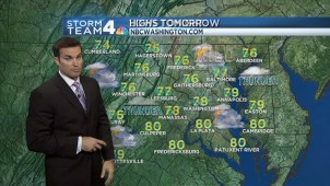 Get your forecast from Storm Team 4's Doug Kammerer.