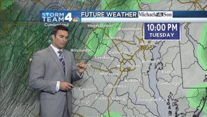 Storm Team 4 Chief Meteorologist Doug Kammerer has your Monday, June 17 weather forecast.