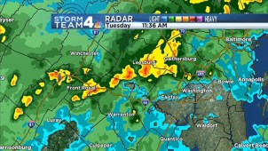 Get the latest forecast from Storm Team 4 meteorologist Tom Kierein.