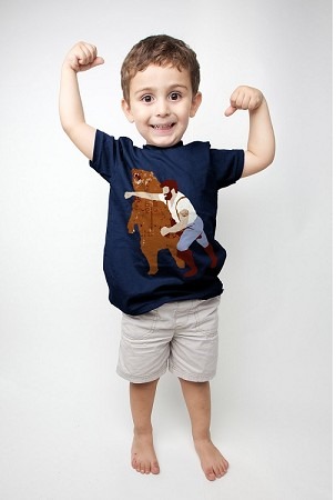 Man vs. Bear: Got the T-Shirt?