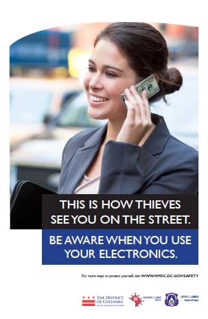 New Ad Campaign Targets Cell Phone Theft