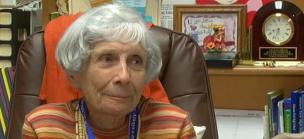 85-Year-Old Guidance Counselor Honored