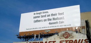 "Miracle on the Hudson" Already Advertising Fodder