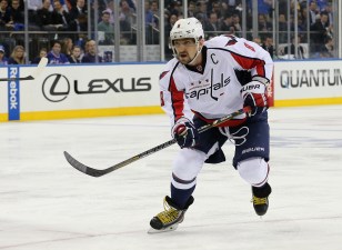 Ovechkin's Passing Skills on Display in Playoffs