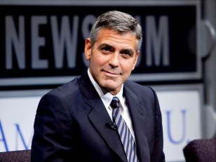 George Clooney Suffers Broken Hand in Car "Accident"