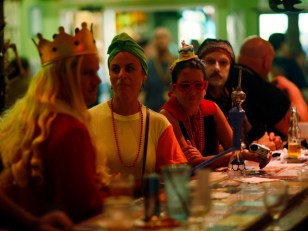 D.C.'s Largest Roaming Costume Party