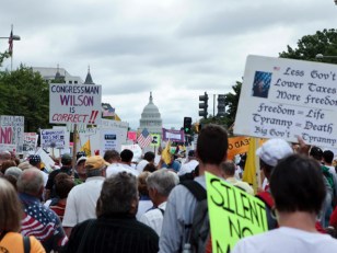 Conservative Blogs Fooled by "Tea Party" Pic