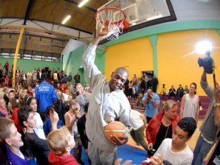 Mt. Mutombo Takes His Game Globally