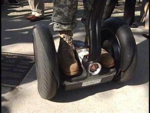Disabled Allowed to Segway on Downtown DC Sidewalks
