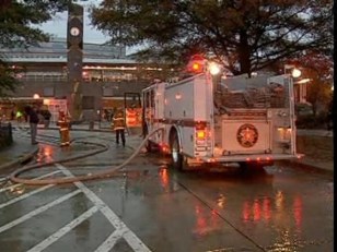 Locomotive Fire Disrupts Amtrak, MARC, Metro Commutes