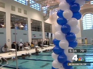 $26M Swimming Pool Opened at Wilson High
