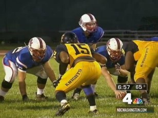 High School Football: DeMatha Dominates