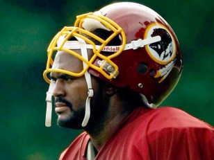The Redskins' (Former) 450-Pound Man