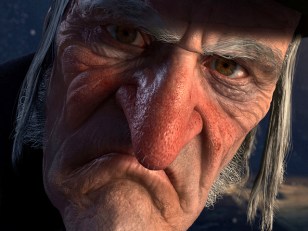 Jim Carrey's "Christmas Carol" Wraps Up $31M