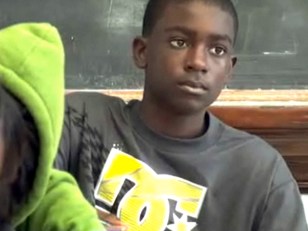Howard's 14-Year-Old Sophomore Eyes Obama's Job
