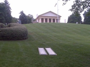 Sen. Kennedy's Gravesite Marked