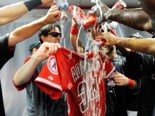 Was Celebration Offensive to Nick Adenhart's Memory?