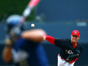 Strasburg Scratched for Strained Neck