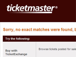 Black Cat Dumps Ticketmaster