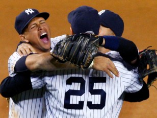 Yankees Clinch American League Pennant 