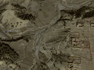 Anti-Terrorist Strike Pinpointed on Google Earth