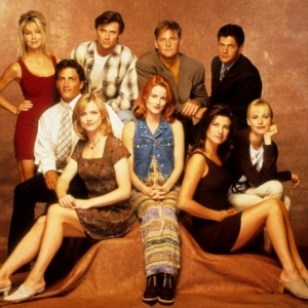 Original "Melrose Place" Cast Reunites for Upcoming Scene