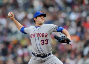 Mets Pitcher Harvey To Skip Game For Caps/Rangers