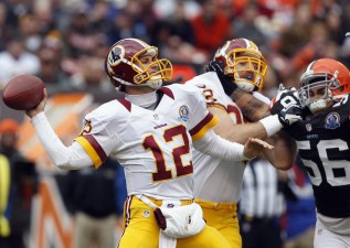 No Bob, No Prob: Redskins Win Fifth Straight