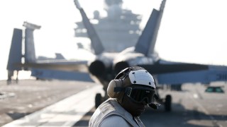 US Carrier Strike Group Heads Toward W. Pacific Near Korea