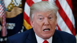 Police Arrest 2 in Burning of Trump Billboard in Maryland
