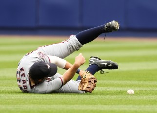 Nationals Buy Out Kearns for $1 Million
