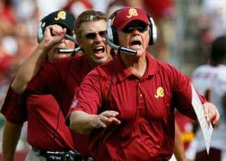 No Comfort From Coach Gibbs