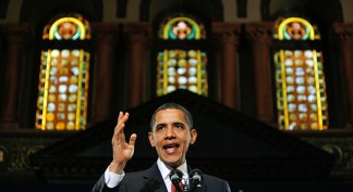 Tale of Two Georgetown Speeches