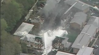 Raw Video: F-18 Jet Crashes