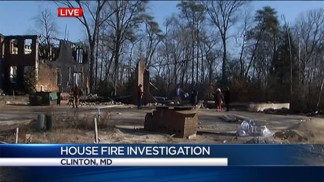 Suspicious House Fires in Clinton