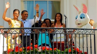 Spotted at the White House Easter Egg Roll 