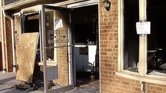 Man Seen Running Away Moments Before Explosion at Sub Shop