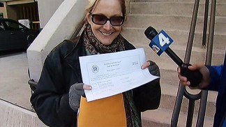 'I Thought I Would Never Have a Marriage License'