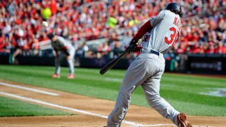 Cardinals 8, Nationals 0